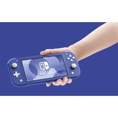 5. Nintendo Switch Lite Blue 10006728 console