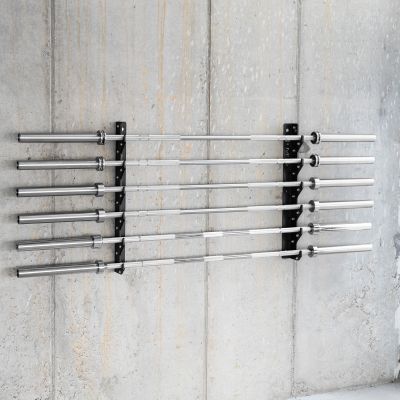 6. STR46 COMMERCIAL HMS OLYMPIC BAR WALL HANGER