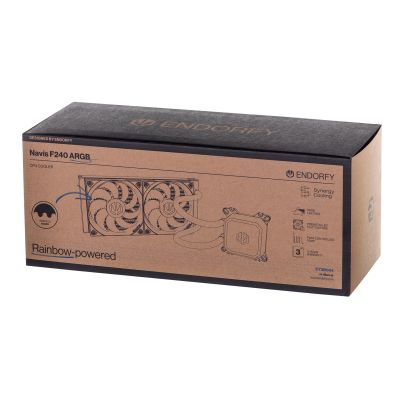 15. ENDORFY Navis F240 ARGB water cooling