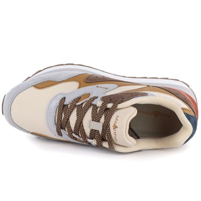 3. Women's brown leather sneakers McArthur MA253W