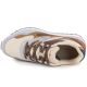 3. Women's brown leather sneakers McArthur MA253W