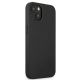 4. Mercedes AMG Leather Hot Stamped Case for iPhone 13 / 14 / 15 - Black