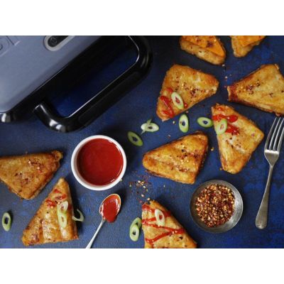 5. Breville Ultimate Deep FIII VST082X Sandwich Maker