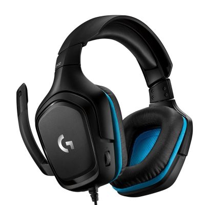 Logitech 981-000770 Headphones with Microphone (Black)