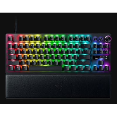 Razer RZ03-04980100-R3M1 Gaming Keyboard USB QWERTY US English Black