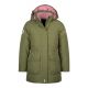 Trollkids Girls Alesund Coat Children's Winter Hooded Jacket Waterproof Down Green (301-323)