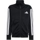 3. adidas Essentials Climacool Kids Tracksuit Black and White JM0891