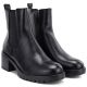 9. Women's ankle boots, insulated, black, Potocki SZ12742