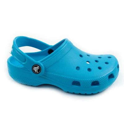 Crocs Classic Clog K Blue Children's Clog Sandals Comfortable Lightweight