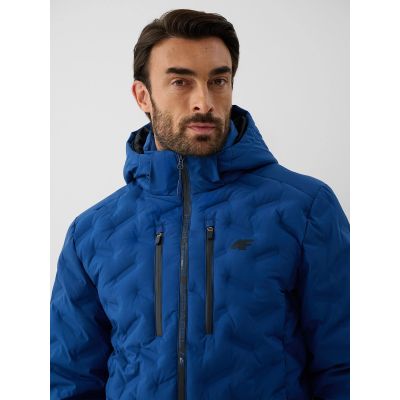 8. Men’s Winter Puffer Jacket with Synthetic Insulation 4F 4FRAW26TDJAM1025-30S