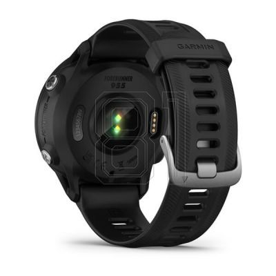 9. Garmin Forerunner 955 Non-Solar Black watch