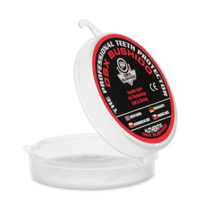 14. Gel Mouthguard + Box - White and Gold | GelTech