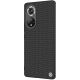 3. Nillkin Textured Case durable reinforced case with gel frame and nylon back for Honor 50 Pro black