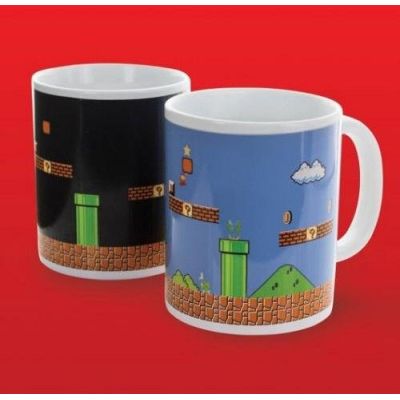 3. PP SUPER MARIO BROS – Heat-Change Mug