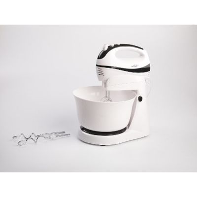 4. Adler AD 4206 hand mixer (300W; white)