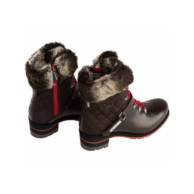 3. Rossignol W 1907 Megeve brown shoes