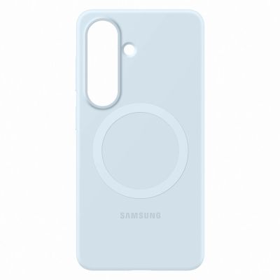 4. Samsung Silicone Magnet Case for Samsung Galaxy S26+, compatible with MagSafe - blue