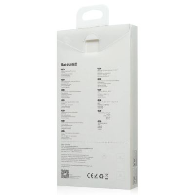 6. Baseus Frosted Glass Case Cover for iPhone 13 Pro Max Hard Cover with Gel Frame Transparent (ARWS000202)