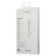 6. Baseus Frosted Glass Case Cover for iPhone 13 Pro Max Hard Cover with Gel Frame Transparent (ARWS000202)