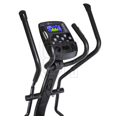 92. Magnetic elliptical cross trainer with HMS Premium H1742 generator