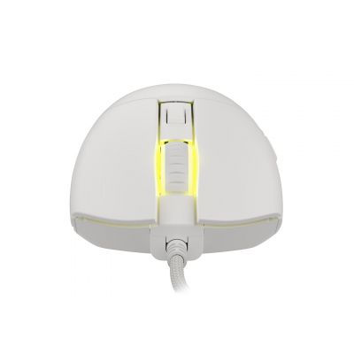 10. Genesis Krypton 750 Light 8000 DPI Gaming Mouse PAW3333 RGB White Gaming Mouse