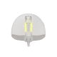 10. Genesis Krypton 750 Light 8000 DPI Gaming Mouse PAW3333 RGB White Gaming Mouse