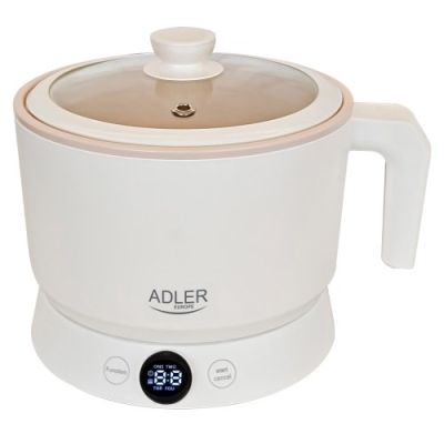 Multifunctional pot - 4 operating modes - LED Adler Adler