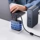 7. Baseus UnionJoy USB-C Docking Station 2xHDMI4K@60Hz 1xDP4K@60Hz 3xUSB-A3.0 2xUSB-C3.0 2xUSB-A2.0 1xRJ45 PD PC 1xSD+TF 1x3.5mm minijack - gray
