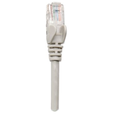 4. INTELLINET PATCH CORD CAT5E UTP 3M GRAY 100% COPPER
