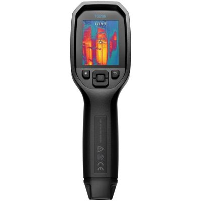 2. FLIR HIGH TEMPERATURE THERMAL IMAGING CAMERA 160X120 MSX SUPER RESOLUTION 320X240, -25°C TO 1080°C LASER TG298