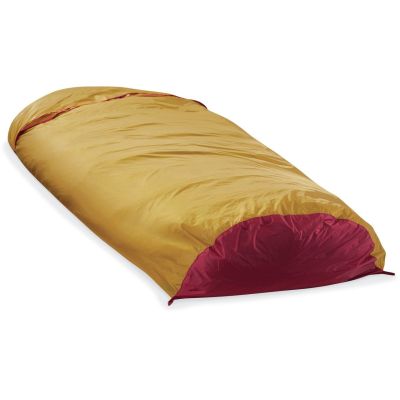 MSR 10852 Adult Mummy Sleeping Bag Nylon, Silicone Amber