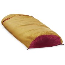 MSR 10852 Adult Mummy Sleeping Bag Nylon, Silicone Amber