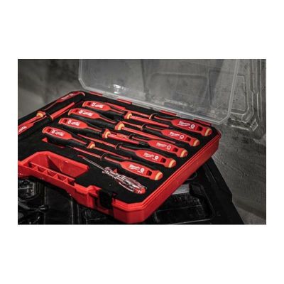 MILWAUKEE VDE screwdriver set, 12 pieces