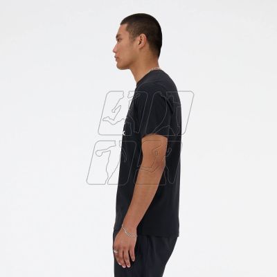 2. New Balance S/S Graphic V Flying NB AG M T-shirt MT41906BK