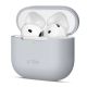 Tech-Protect Silicone Case for Apple AirPods 4 - Gray