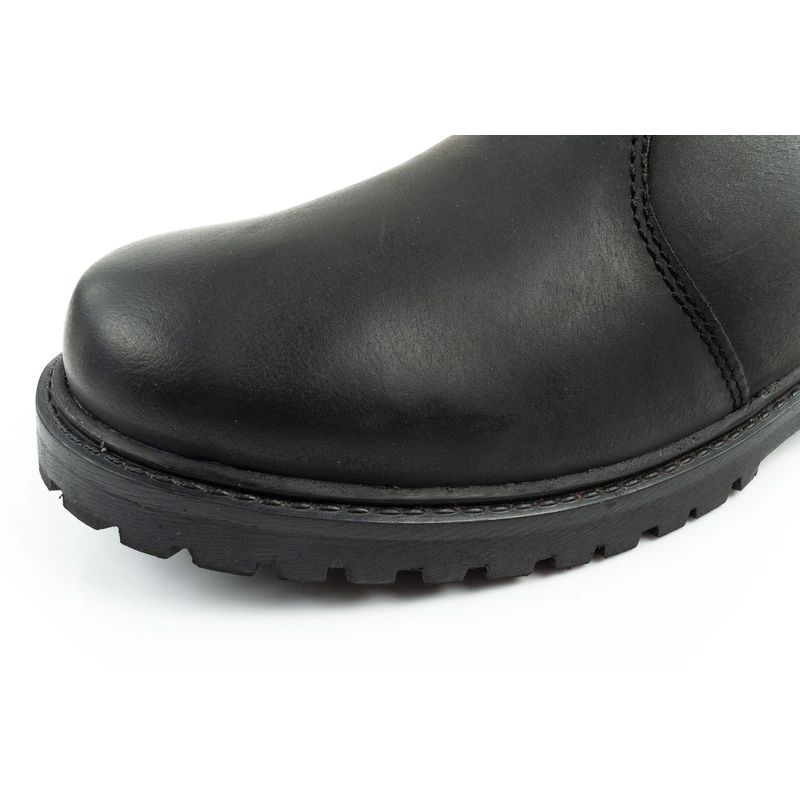 6. Wrangler Yuma men's shoes Chelsea boots elegant leather slip-on boots