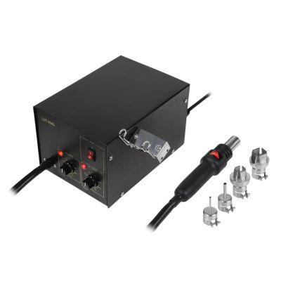 Hot air SMD soldering station