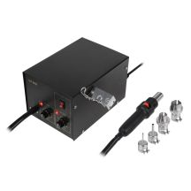 Hot air SMD soldering station