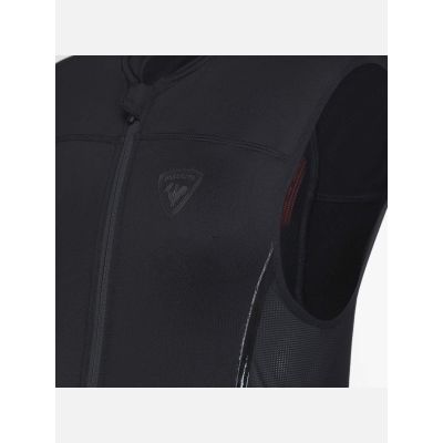 4. ROSSIGNOL FLEXVENT VEST JR children's ski protector black