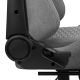 6. AEROCOOL ROYAL AeroWeave Ash Gray armchair
