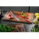4. GEFU ENNO walnut wood board 44 x 30 cm