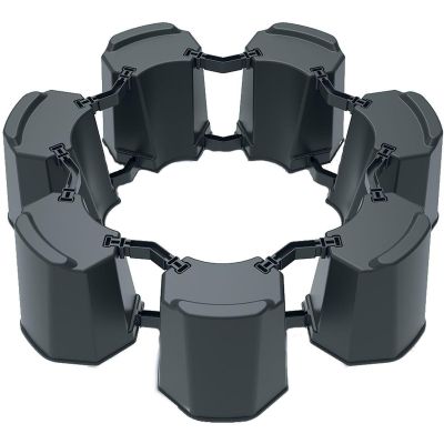 3. BASE FOR RAINWATER TANK MODULAR 6 BASECAN ANTHRACITE