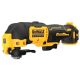 DeWALT DCS353NT-XJ Oscillating Multi-Tool Black, Yellow 12W