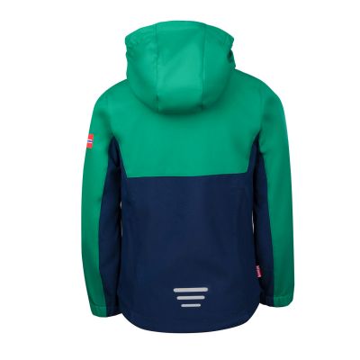 2. Trollkids Kids Kristiansand Jacket pepper Jr 320-327 softshell jacket
