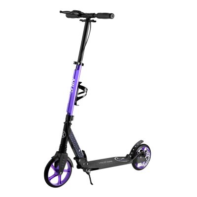 HM124T VIOLET SCOOTER WITH DISC BRAKE MNILS EXTREME