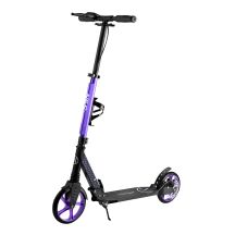HM124T VIOLET SCOOTER WITH DISC BRAKE MNILS EXTREME
