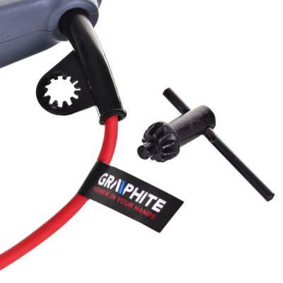 4. 1050W Hammer Drill, 16mm Graphite Keyless Chuck