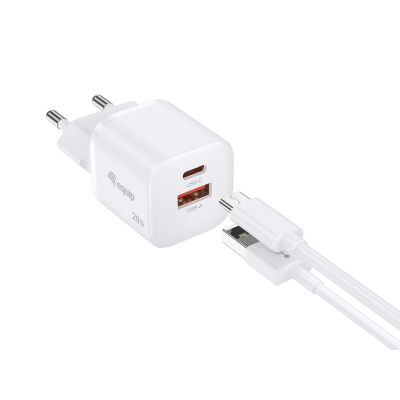 3. Equip 245536 Mobile Device Charger Universal White AC Fast Charging Internal