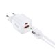3. Equip 245536 Mobile Device Charger Universal White AC Fast Charging Internal