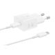 8. Samsung Power Adapter 25W USB-C Fast Charge 1m White